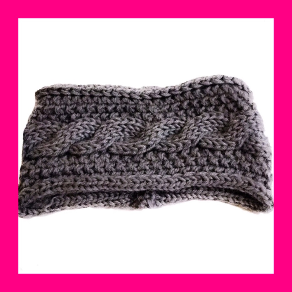 2/$18 ⚠️Last One⚠️Gray ear warmer